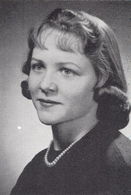 Phyllis Loraine Harman (Cook) grove city ohio 1960